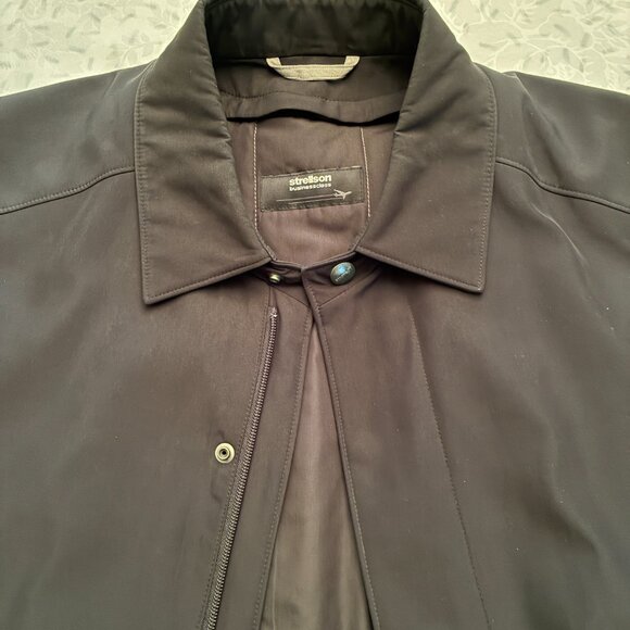 NEW. Strellson Trench Coat 'FLY' w removable lining. EUSz 52 /US 42 - Picture 4 of 6